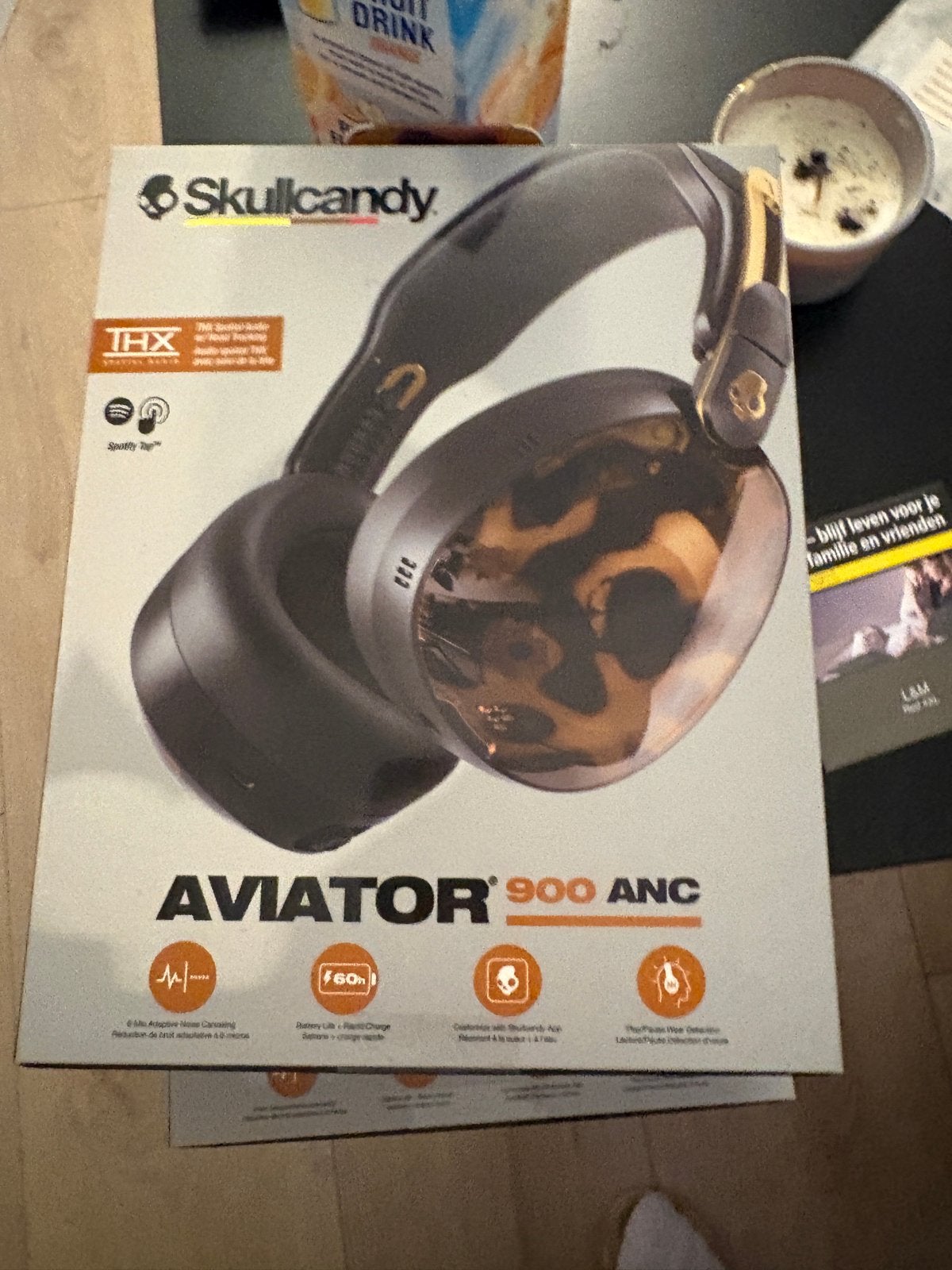 Skullcandy Aviator 900 ANC Koptelefoon, Nieuw, Ophalen of Verzenden, Skullcandy, Over-ear
