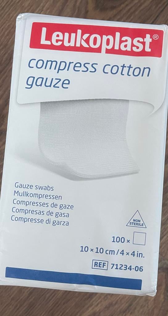 Gaas comprese, Ophalen of Verzenden, Nieuw