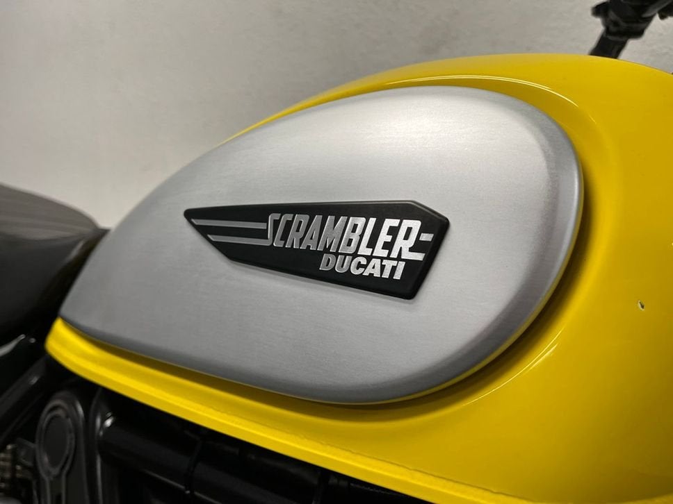 ️️Prachtige Ducati SCRAMBLER ICON (2017)️️, 2 cilinders, Motorrijbewijs A, Bedrijf, Onbekend