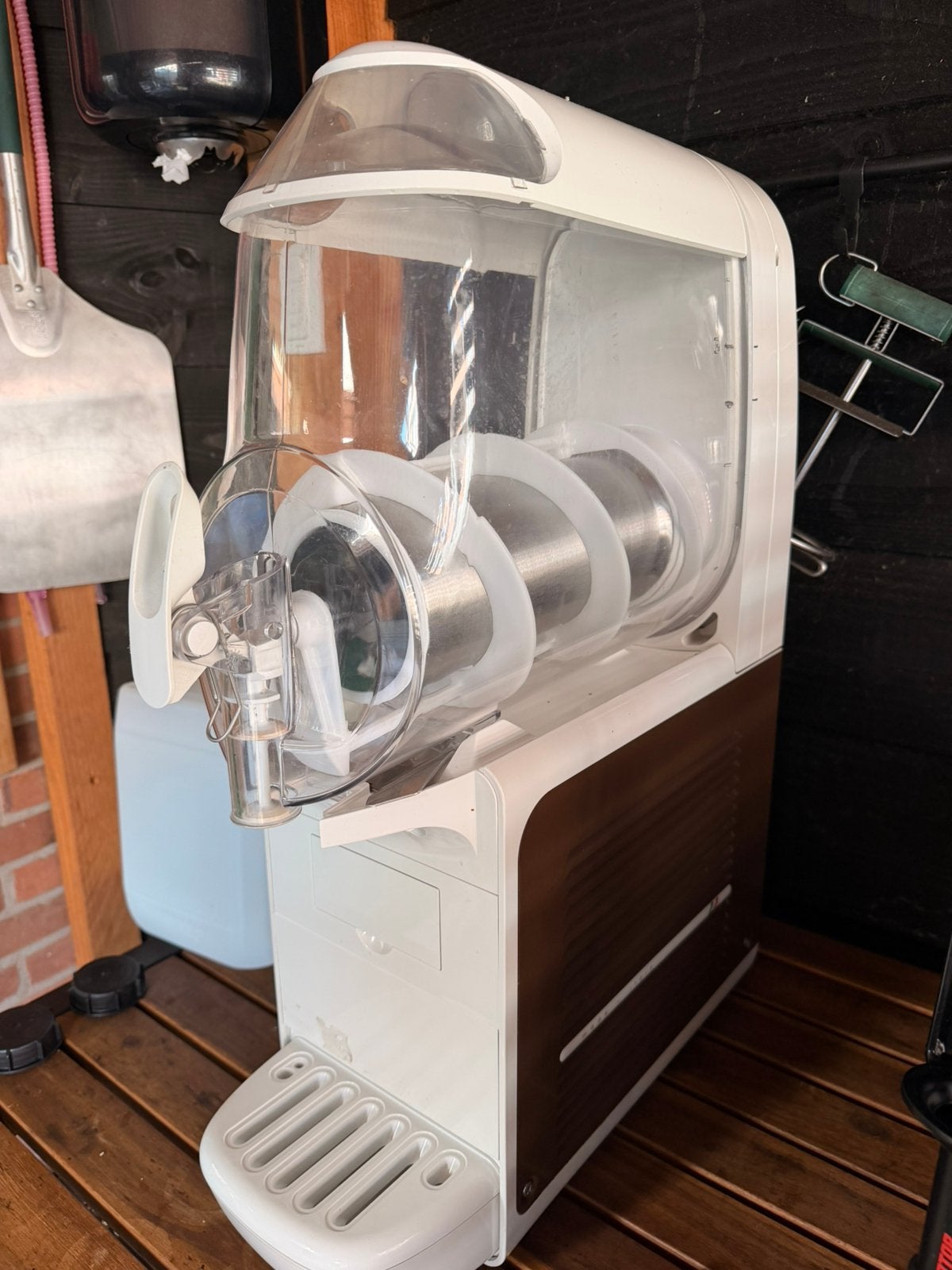 Professionele BRAS B-Frozen 10L slushmachine, Ophalen, Gebruikt