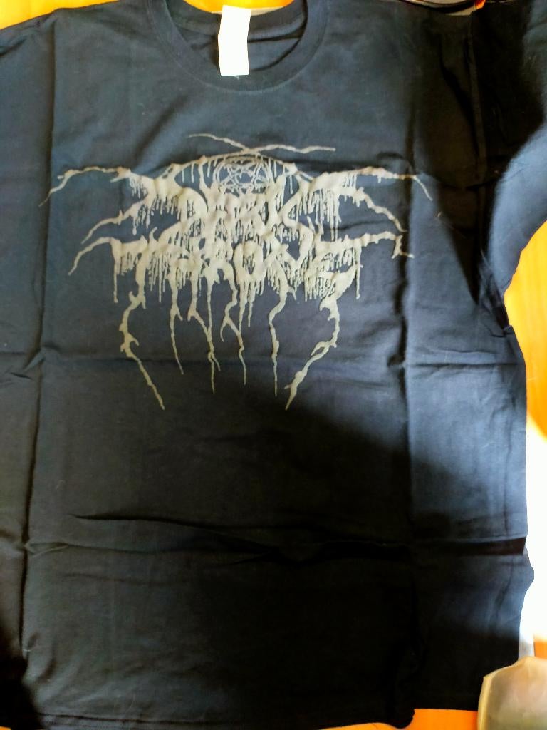 Bandshirt Dark Throne XL, Ophalen of Verzenden, Nieuw, Maat 56/58 (XL), Zwart
