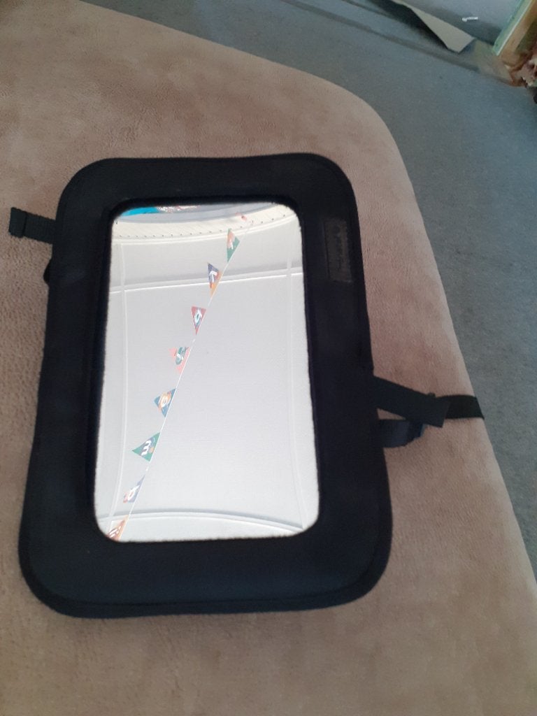Spiegel, Kinderen en Baby's, Gebruikt, Overige methoden, 0 t/m 13 kg, Ophalen