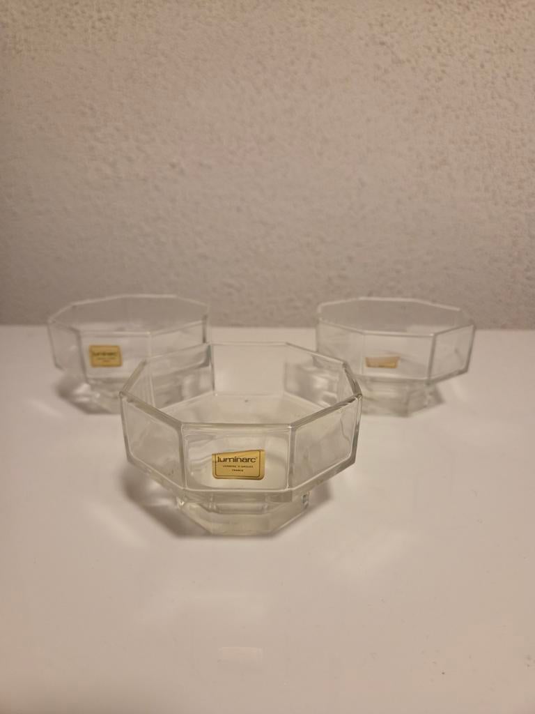 Luminarc Arcoroc Octime ijscoupe, Ophalen of Verzenden, Glas