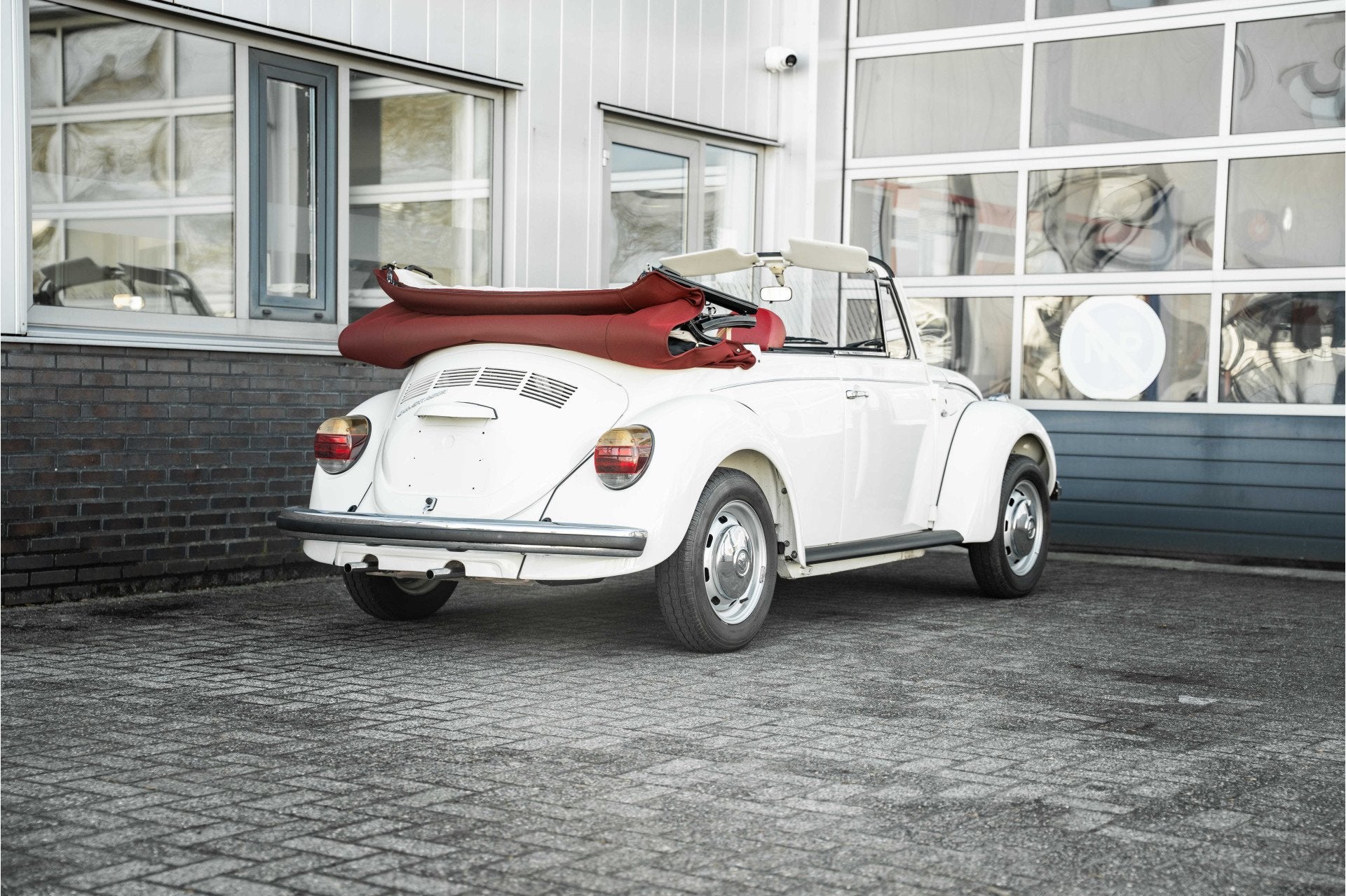 Volkswagen Kever Cabriolet 1200 | originele Karmann | Nieuws, Auto's, Achterwielaandrijving, Cabriolet, Volkswagen, Wit