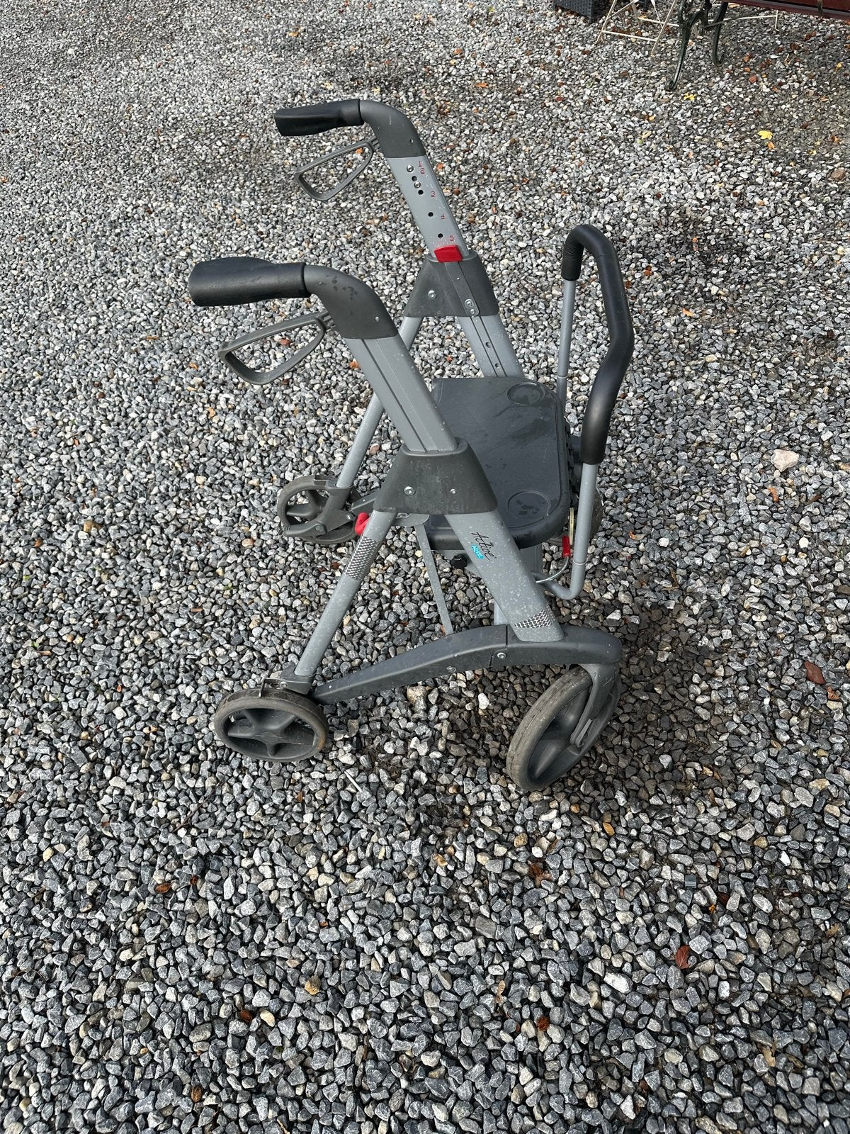 Zit /duw rollator, Diversen, Ophalen