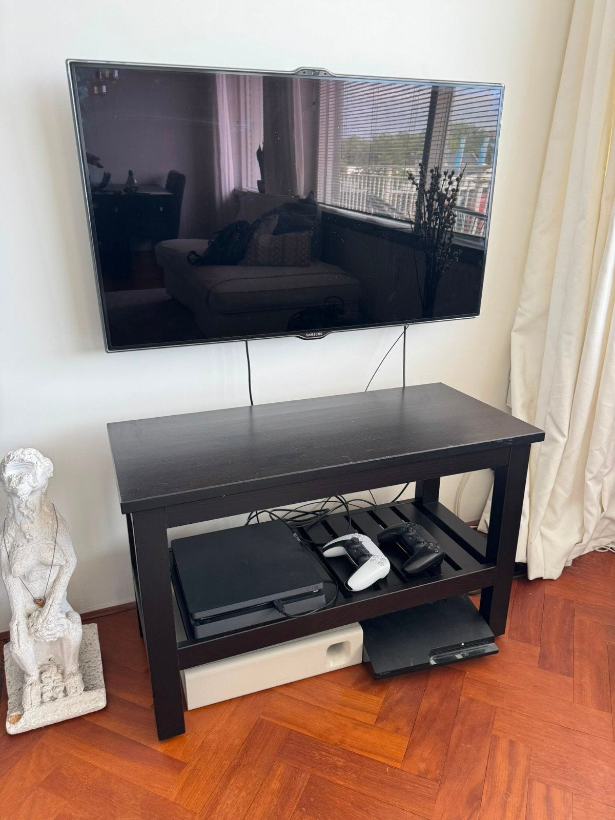 Open TV meubel, Ophalen, Gebruikt, 50 tot 100 cm, Minder dan 100 cm