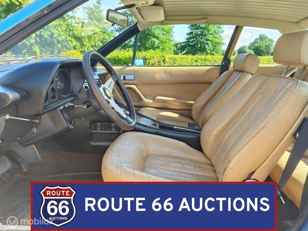 Ferrari 400i Automatic | 1981 | Route 66 Auctions, Auto's, Overige carrosserieën, Zwart, Bedrijf, Handgeschakeld