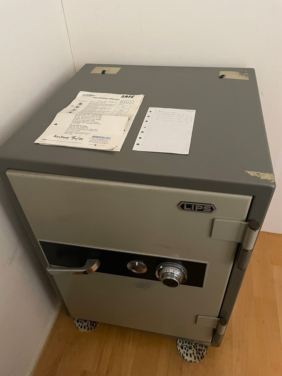 Gratis kluis, Huis en Inrichting, Ophalen, Gebruikt