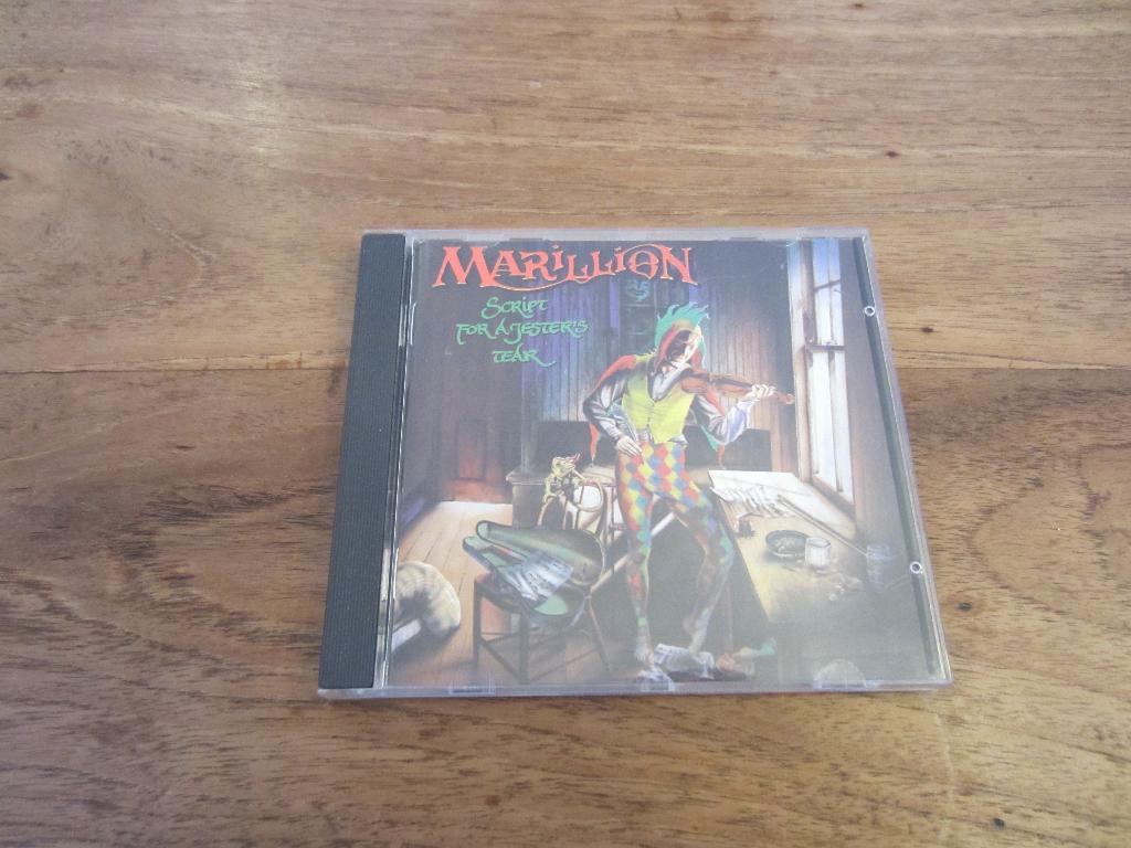 Marillion - Script for a jester's tear, Ophalen of Verzenden, Zo goed als nieuw, Progressive