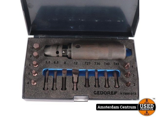 Gedore K1960-018 Slagschroevendraaier - Nette Staat, Doe-het-zelf en Verbouw, Flex Ltd., Gebruikt, https://flex.com/contact-us