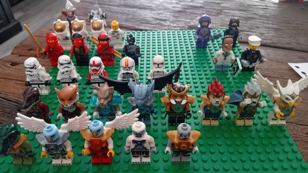 Lego minifiguren, Ophalen, Lego, Zo goed als nieuw, Minifiguur