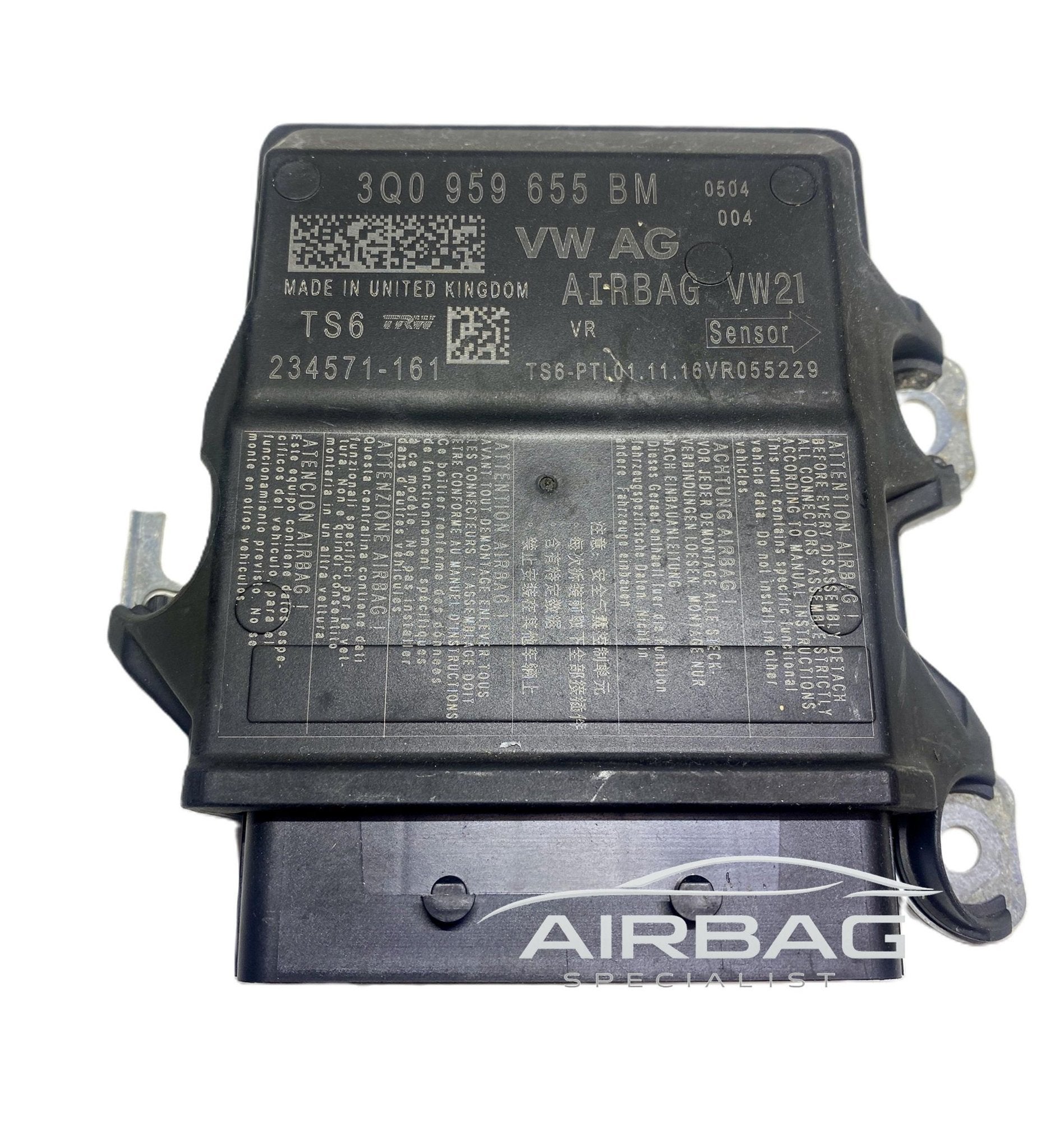 Volkswagen Crafter 2017-2024 airbag module srs-module regele, Gebruikt, -, -, Ophalen of Verzenden