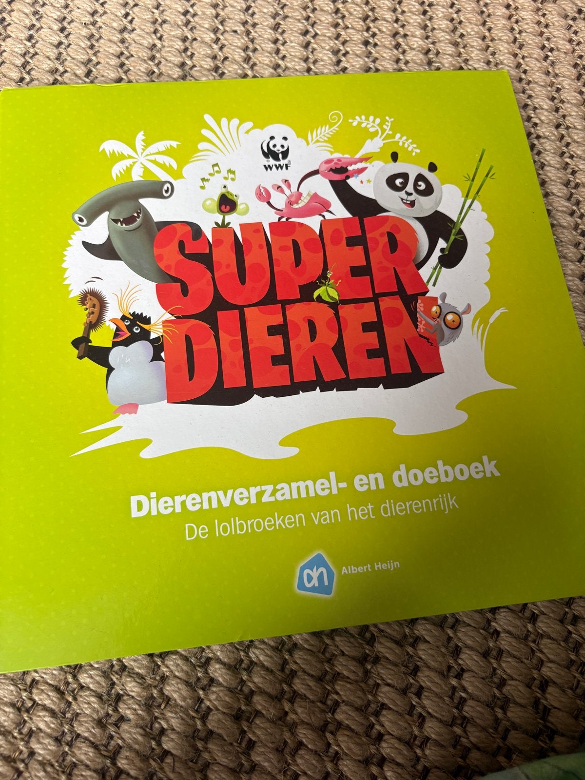 Albert Heijn Super Dieren verzamelalbum compleet, Verzamelen, Dierenverzamelingen, Ophalen of Verzenden, Zo goed als nieuw, Overige soorten
