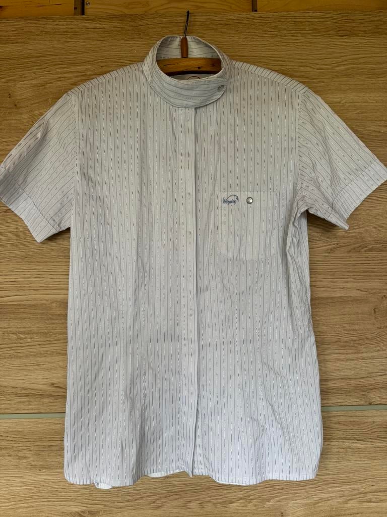 Prachtig chique wedstrijdblouse maat 42, Dieren en Toebehoren, Ophalen of Verzenden, Zo goed als nieuw, Dressuur, Bovenkleding