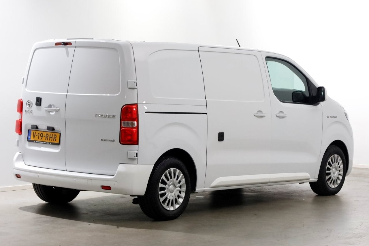 Toyota ProAce Electric Worker Comfort Extra Range 75 kWh Sne, Auto's, Dealer onderhouden, 136 pk, Gebruikt, Wit