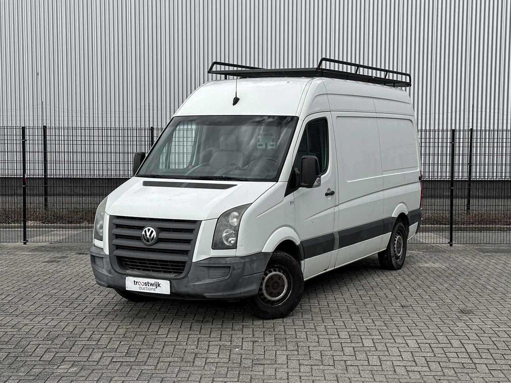 Volkswagen Crafter 35 2.5 TDI L2H1 DC 109pk 2008 (Origineel-, Automaat, Achterwielaandrijving, Gebruikt, Overige modellen