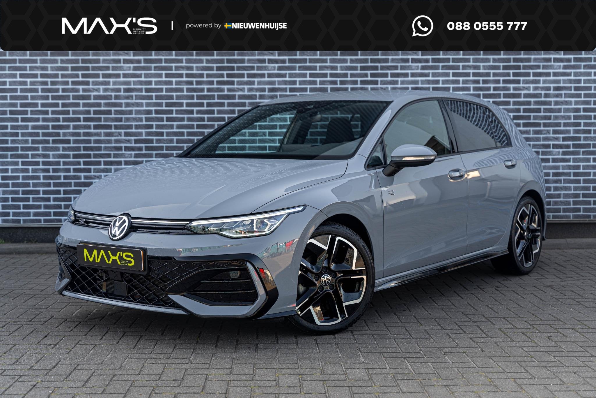 Volkswagen Golf 1.5 eTSI DSG R-Line Edition | Achteruitrijca, Auto's, Stof, 4 cilinders, 150 pk, Bedrijf