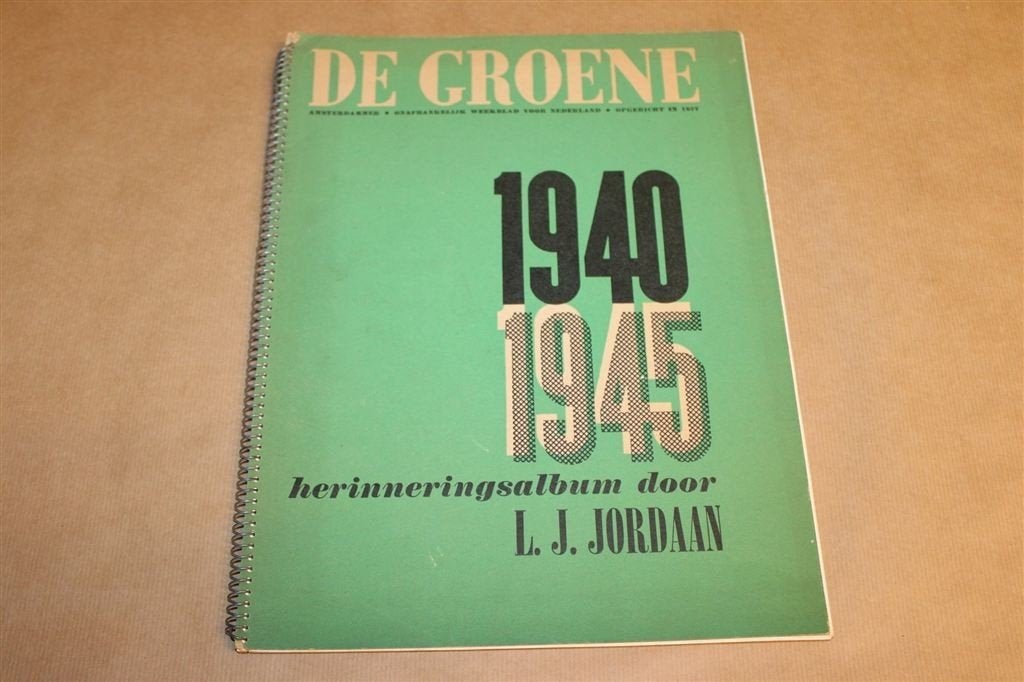 Nachtmerrie over Nederland — Karikaturen Bezetting 1945, Ophalen of Verzenden, Tweede Wereldoorlog, Gelezen, Overige onderwerpen