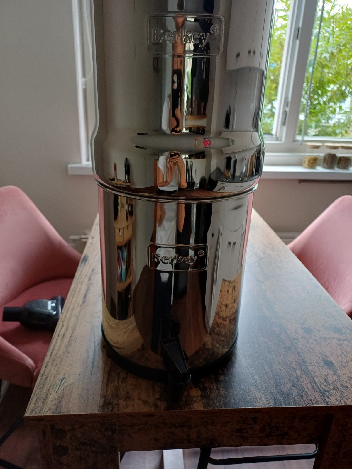 berkey waterfilter, Ophalen, Zo goed als nieuw