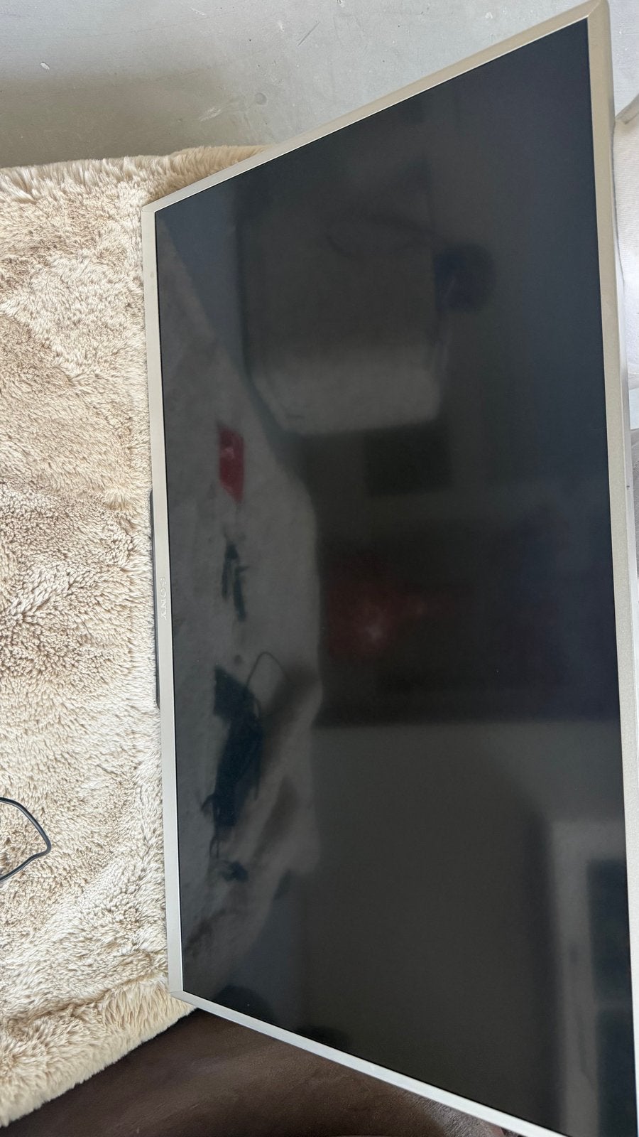 Sony TV met standaard en afstandsbediening, Audio, Tv en Foto, Televisies, Ophalen, Gebruikt, 50 Hz, Sony