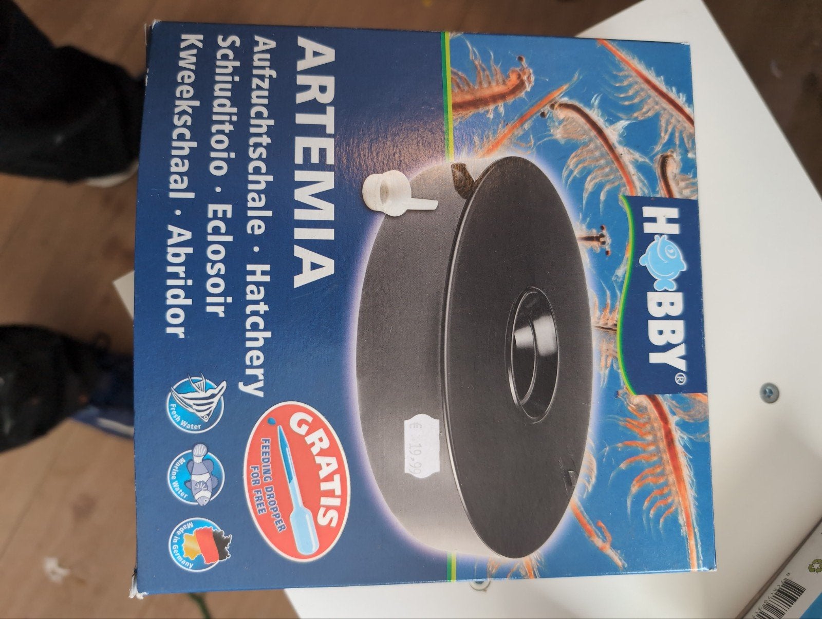 kweekschaal aquarium, Ophalen, Nieuw