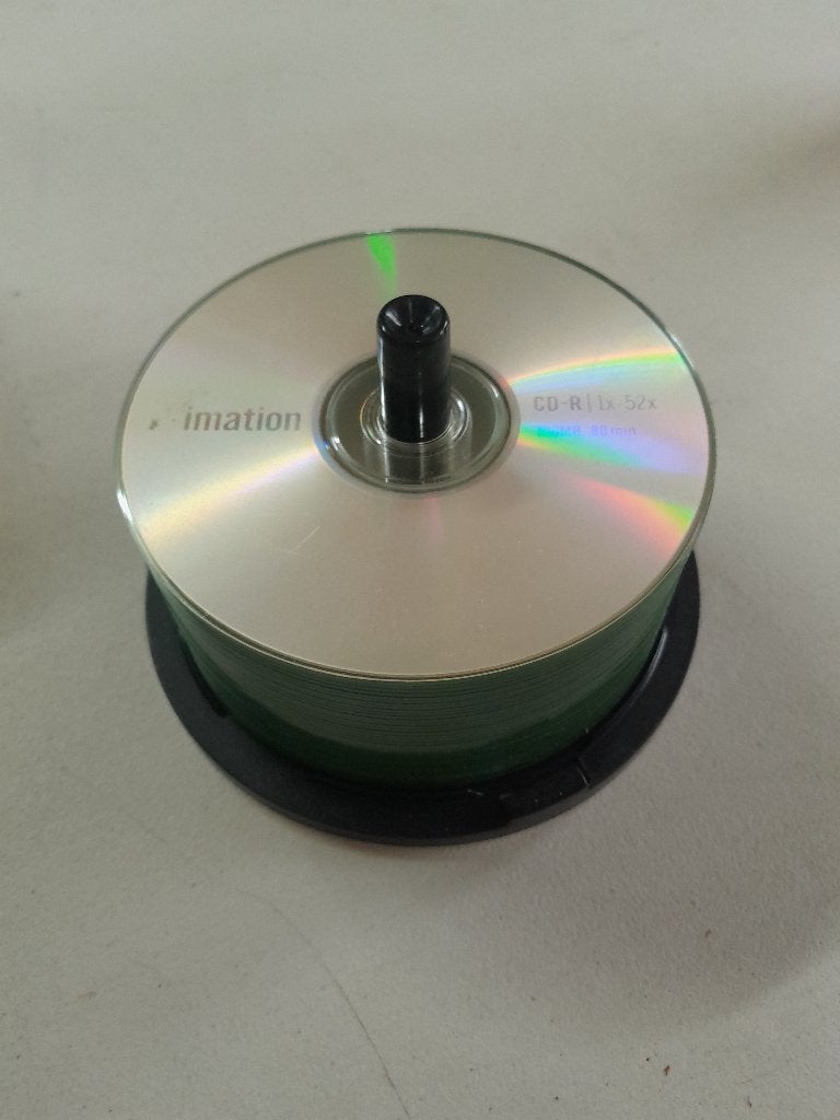 Spindel CD-R (36 stuks), Op spindel, Cd, Nieuw, Ophalen of Verzenden