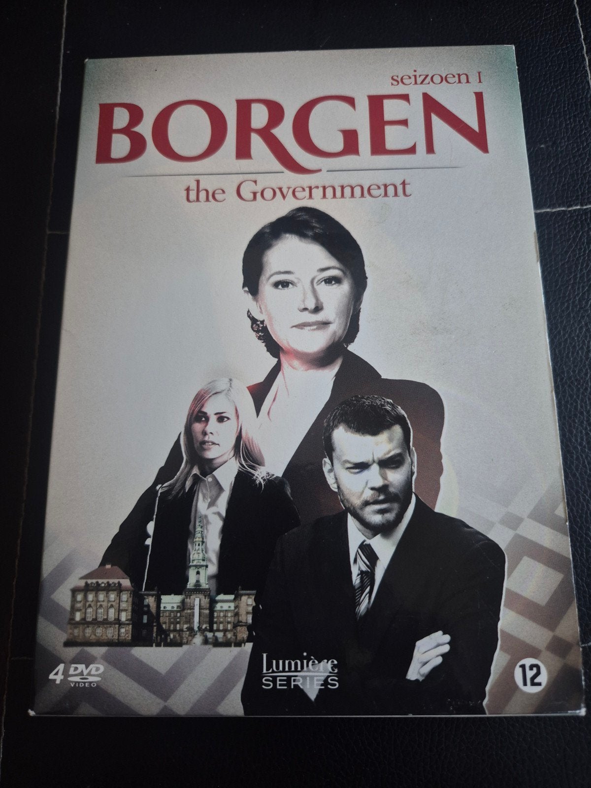 borgen seizoen 1, Vanaf 12 jaar, Ophalen of Verzenden, Zo goed als nieuw, Actie en Avontuur
