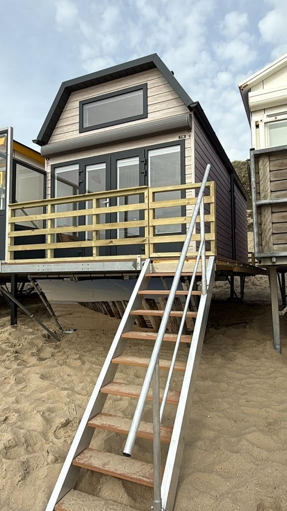 Te huur. Slaap strandhuisje!, Vakantie, Overige typen, Zeeland, 1 slaapkamer, Overige