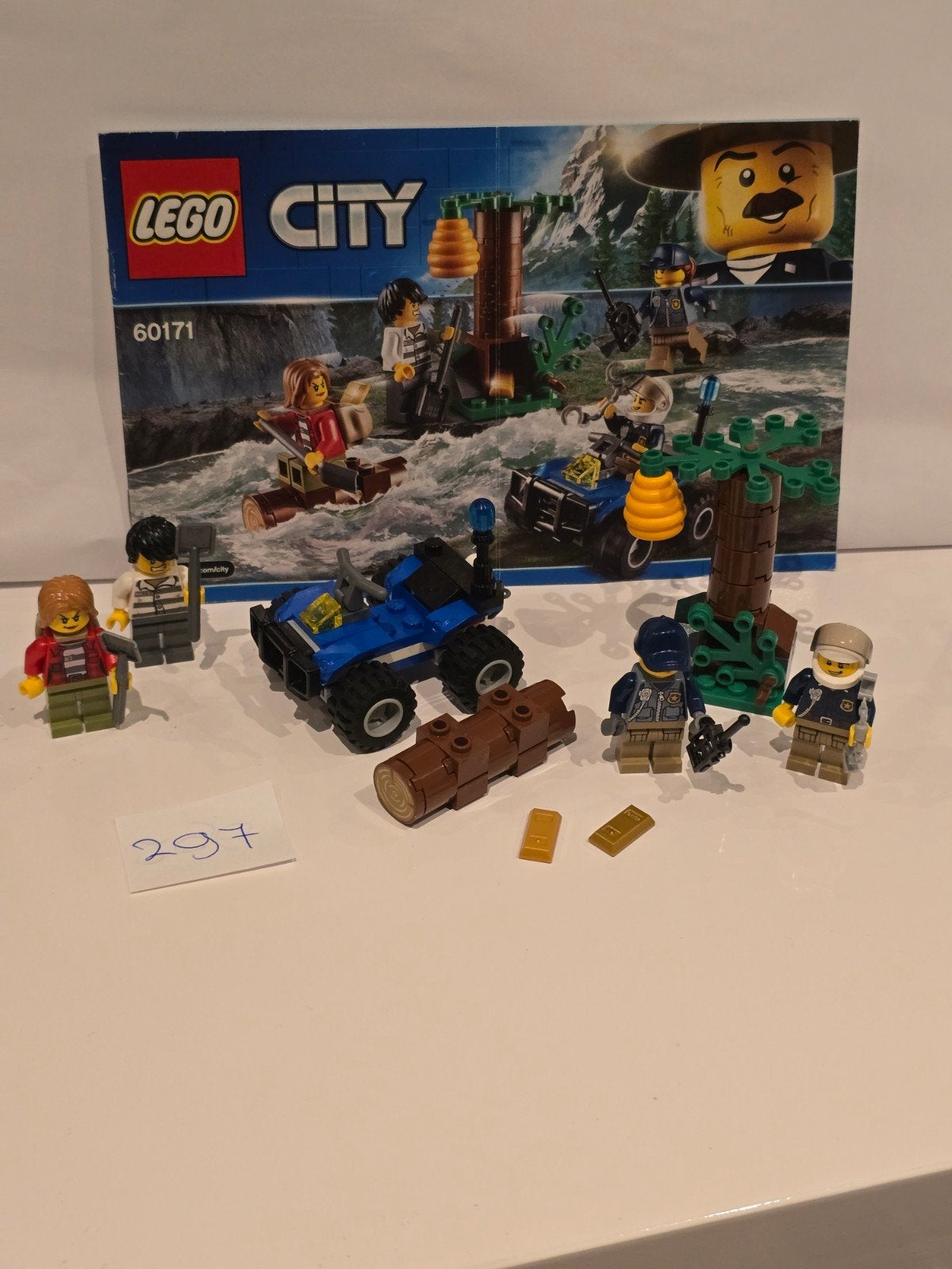 lego City 60171 Z.G.A.N, Ophalen of Verzenden, Zo goed als nieuw