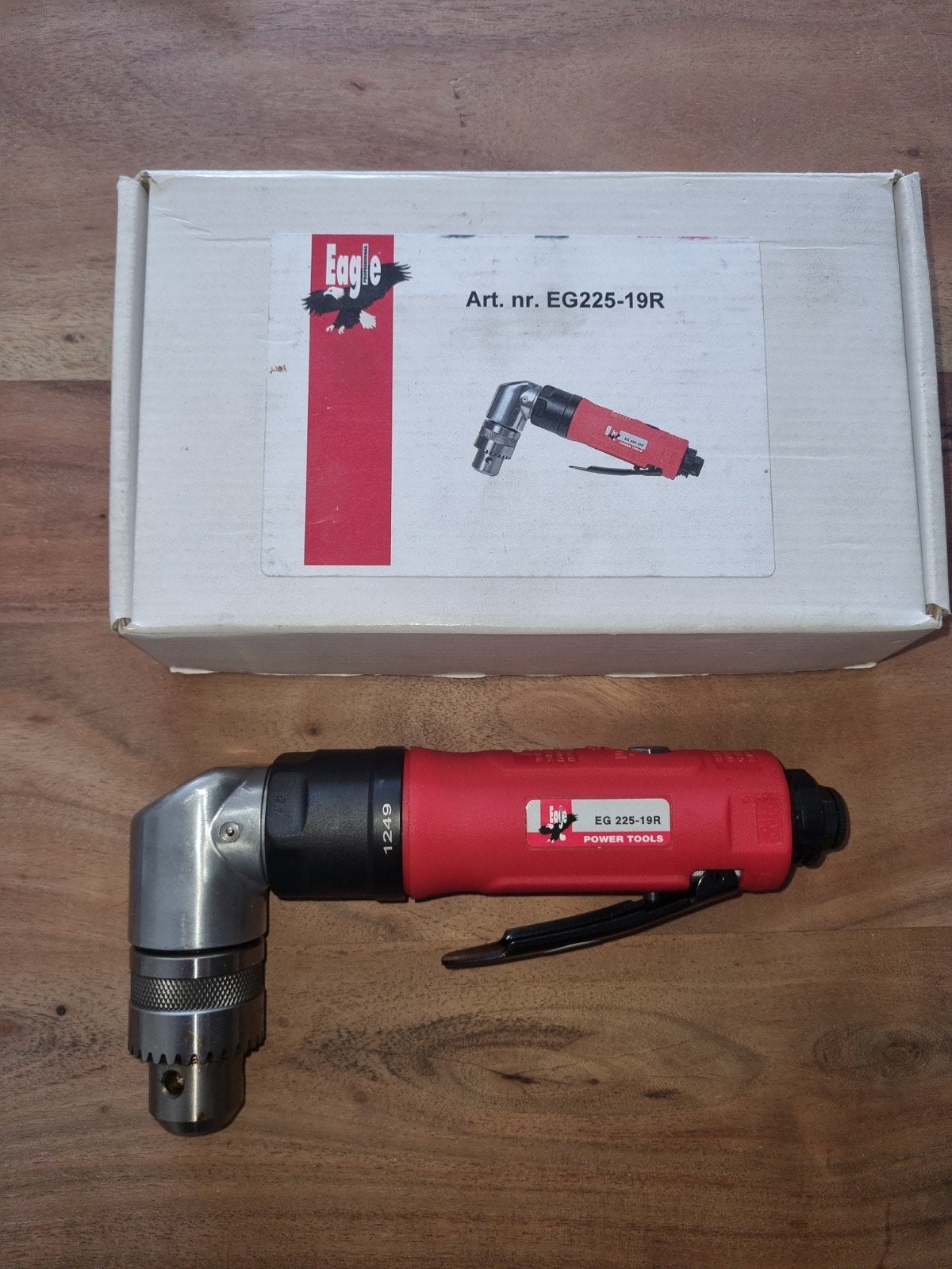 Eagle EG225-19R pneumatische boormachine nieuw, Doe-het-zelf en Verbouw, Gereedschap | Boormachines, Ophalen of Verzenden, Nieuw