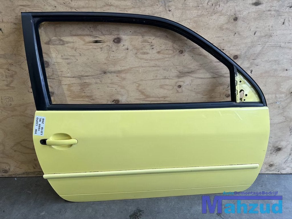 VW LUPO GEEL LD1B rechts deur portier, Auto-onderdelen, Gebruikt, Volkswagen AG, Berliner Ring 2
38440  Wolfsburg, DE, Volkswagen