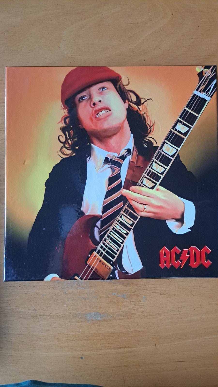 AC/DC picture elpee box, Ophalen of Verzenden