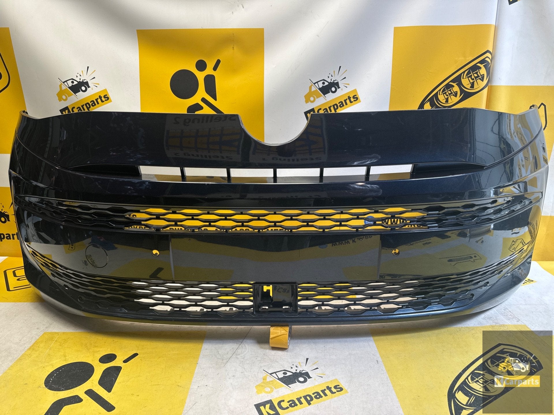 VW Volkswagen Transporter T7 Multivan Voorbumper 7T0807221C