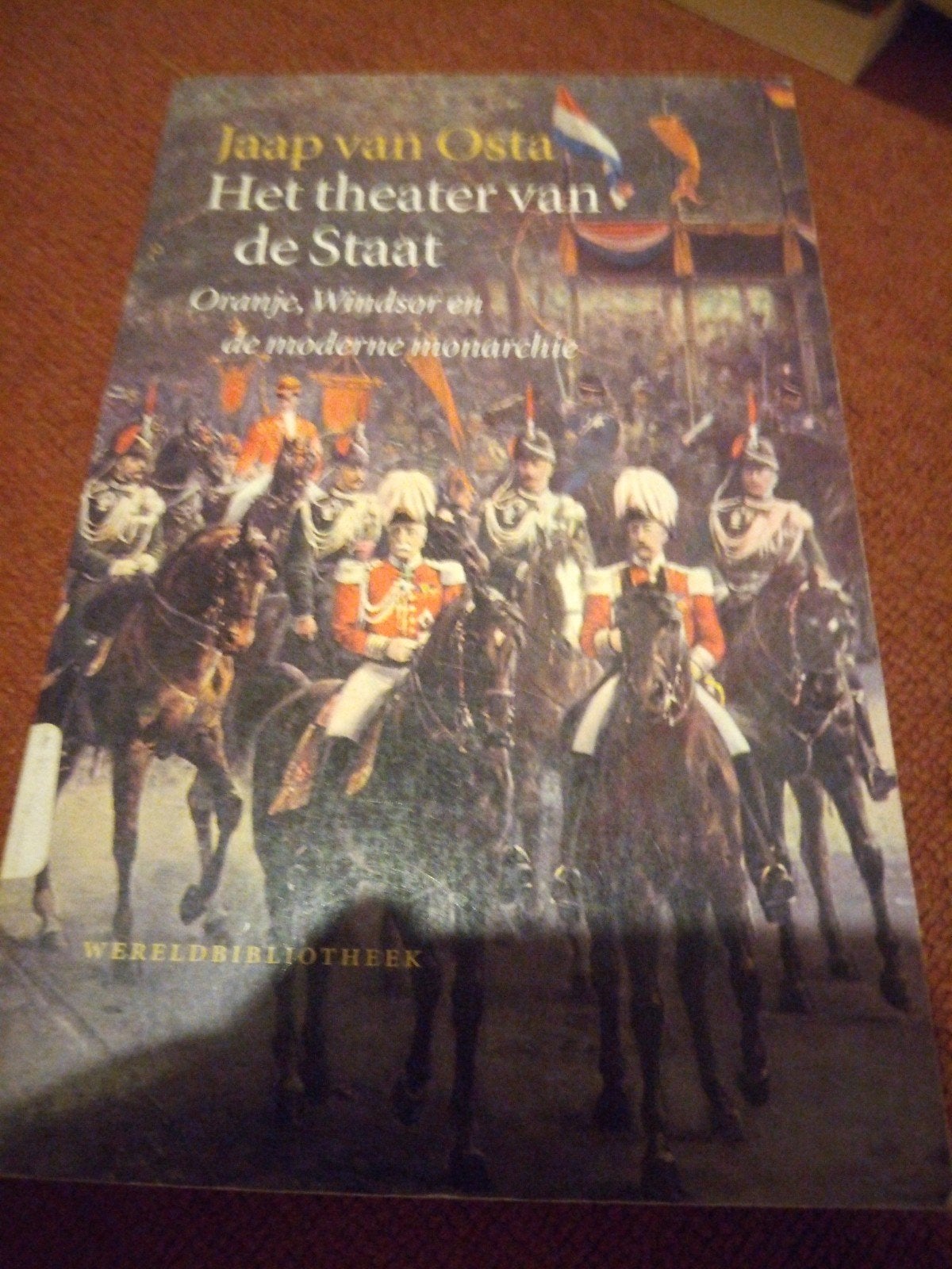 Het theater van de Staat - Jaap van Osta, Verzenden, 20e eeuw of later, Gelezen, Jaap van Osta