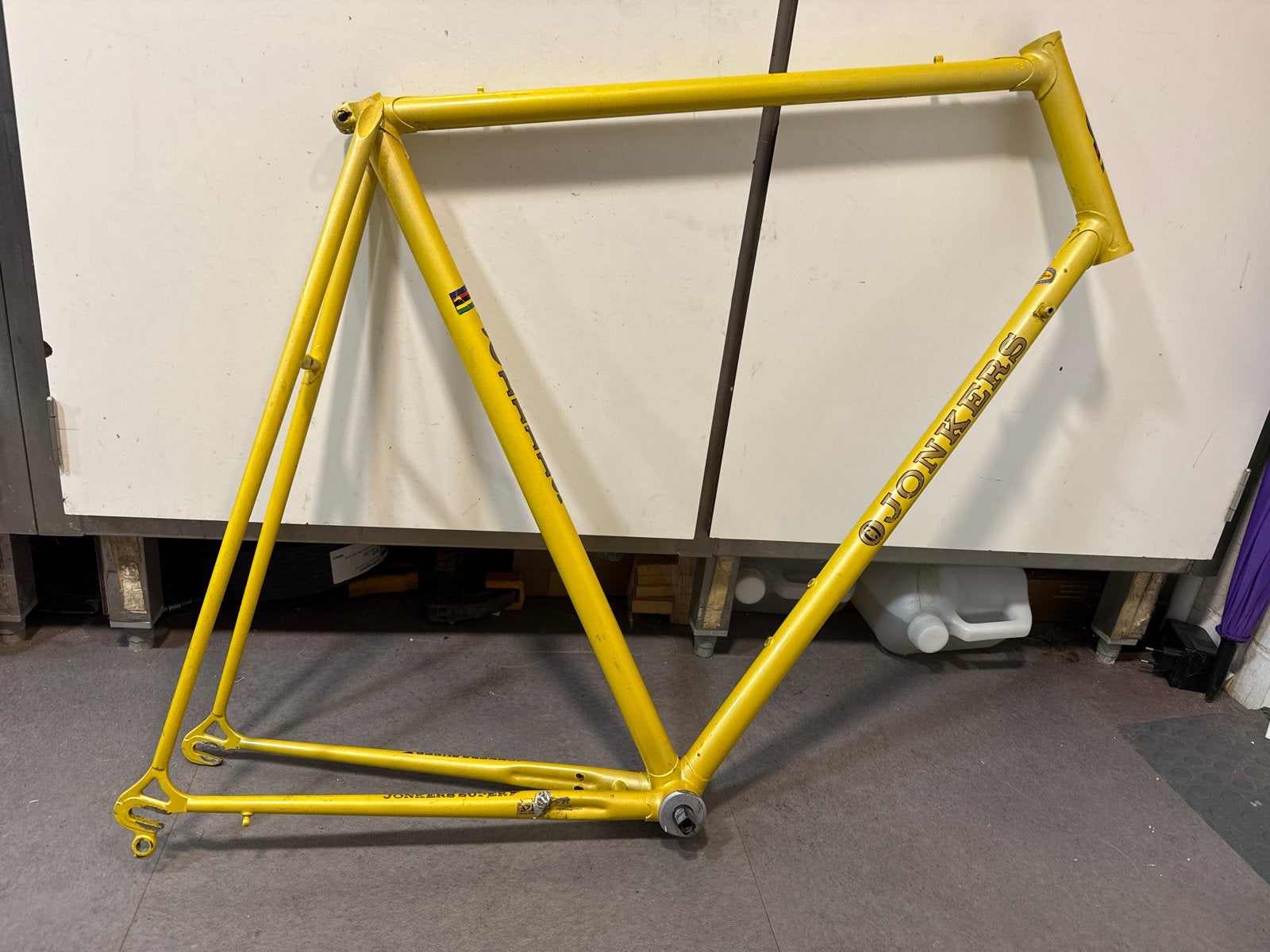 Vintage Jonkers Racefiets Frame - Campagnolo Special, Ophalen, Frame, Gebruikt, Staal