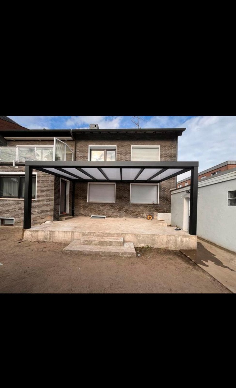 Nieuwe Overkapping 520x350 met 16spotjes en afstandsbedienig, Ophalen, Nieuw