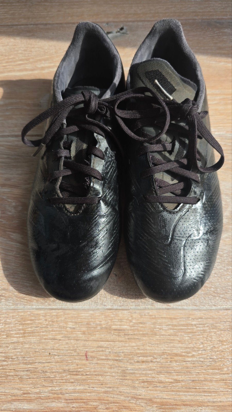 Adidas Predator Voetbalschoenen Unisex Maat 37 1/3 Zwart, Gebruikt, Maat XS of kleiner, Schoenen, Ophalen of Verzenden