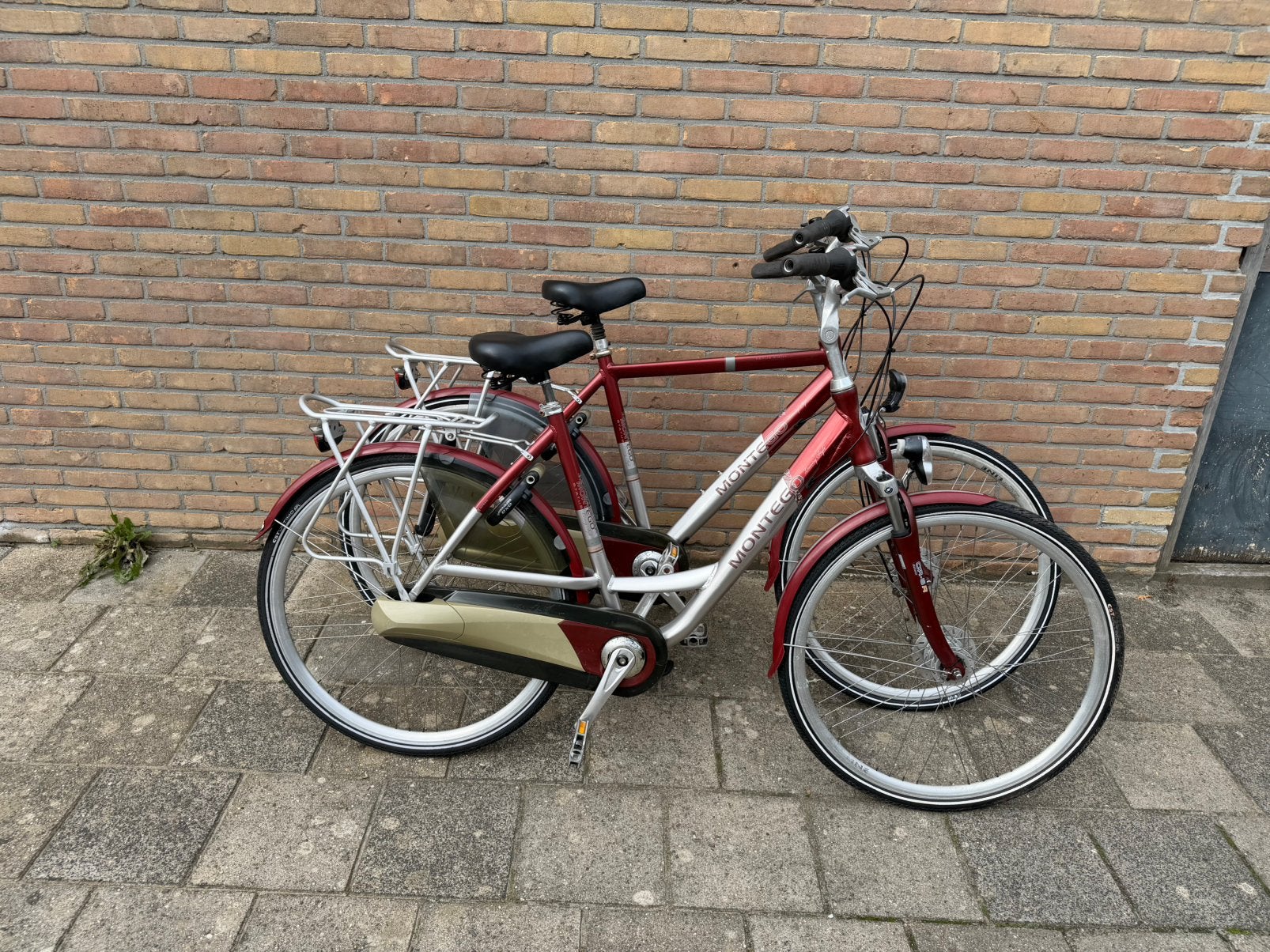 Mooi setje montego luxe stadsfietsen aangeboden, Versnellingen, Trommelrem, Ophalen, Overige merken