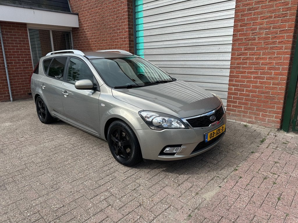Kia Cee'd Sporty Wagon 1.4 CVVT X-ecutive Airco! Bj:2009 NAP, Auto's, Voorwielaandrijving, Gebruikt, 4 cilinders, 1396 cc