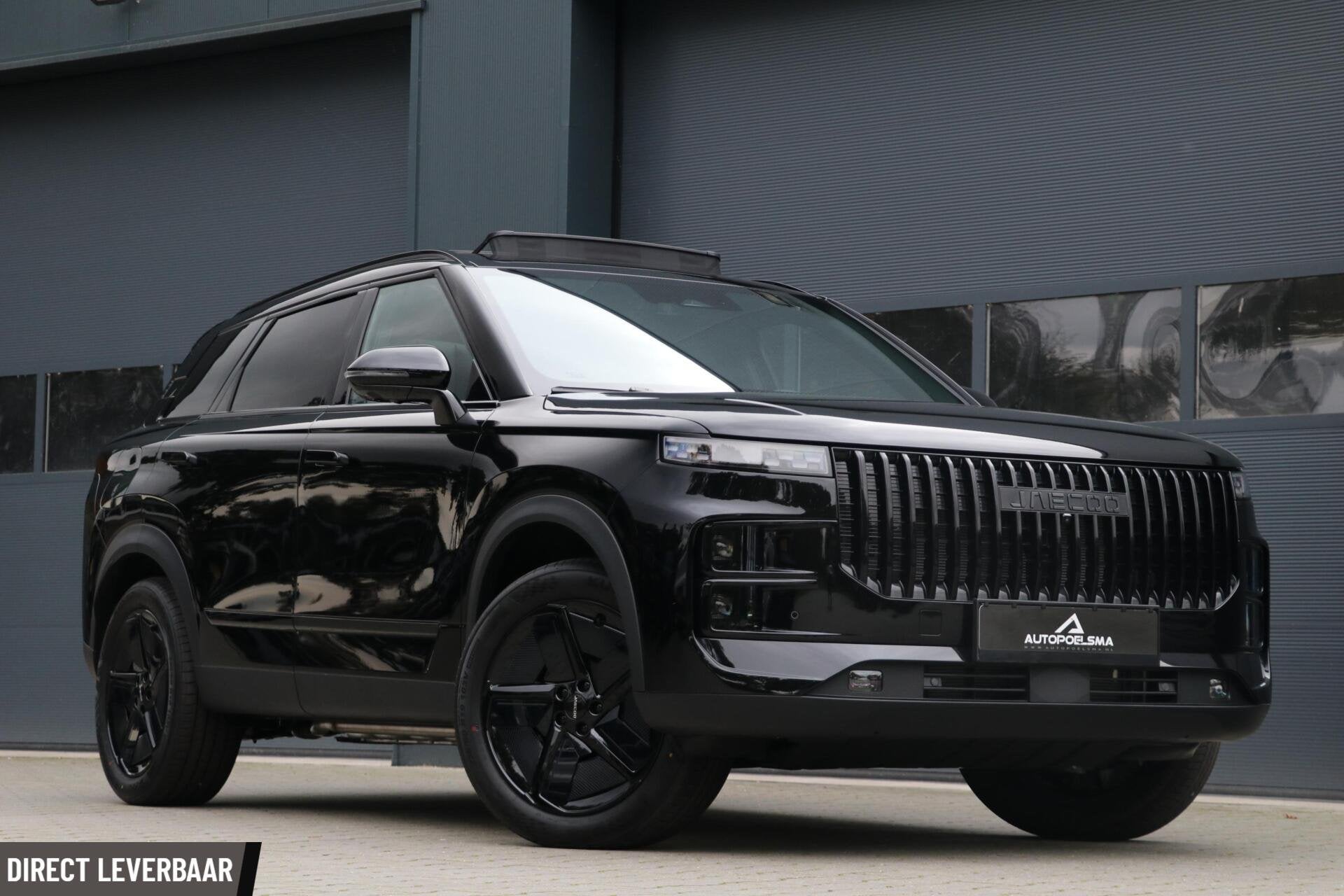 Jaecoo 7 1.5 GDI SHS-P 347PK |BLACKEDITION| AdaptiveCruise P, Auto's, Dealer onderhouden, Gebruikt, 347 pk, Zwart