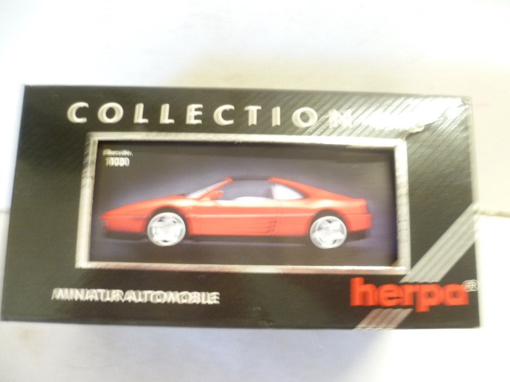 Herpa 1020 Ferrari 348 TS rood 1:43 modelauto., Ophalen of Verzenden, Nieuw, Auto, Overige merken