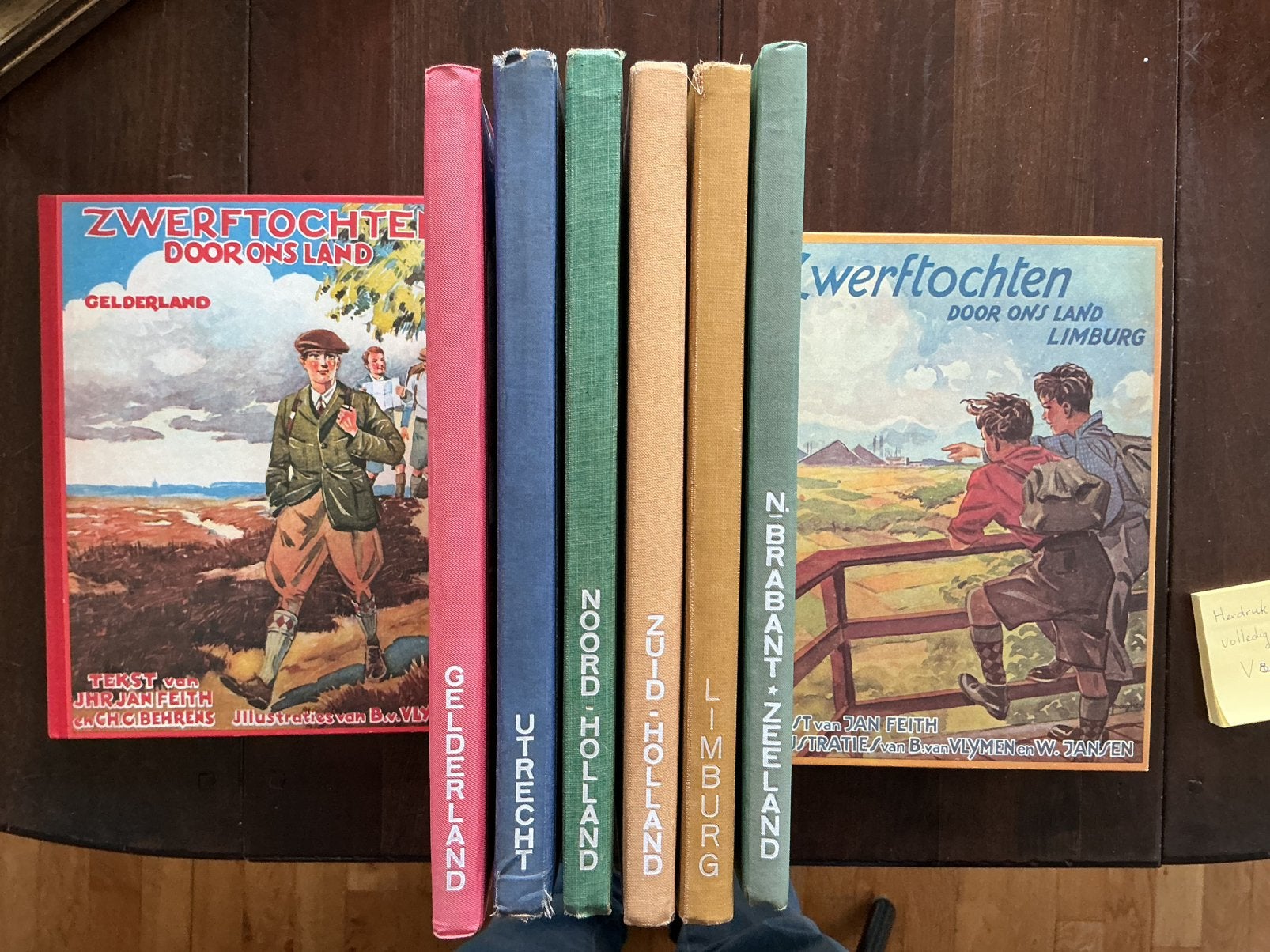Verzameling plaatjesalbums. Hille &Zoon Zaandam, Ophalen of Verzenden, Zo goed als nieuw