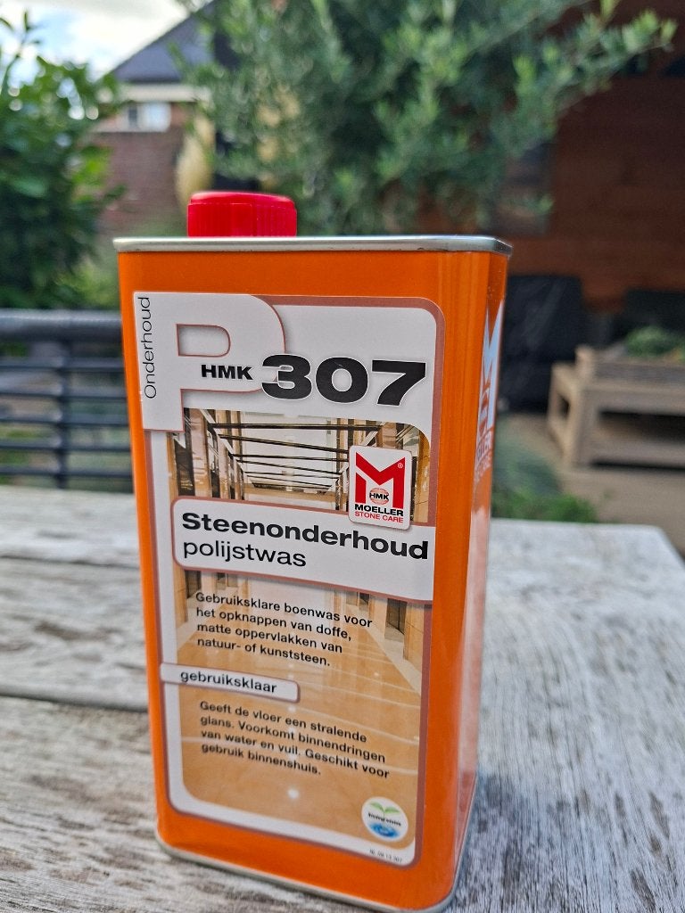 Blik HMK P307 Steenonderhoud Polijstwas (Moeller Stone Care), Ophalen of Verzenden, Schoonmaakmiddel