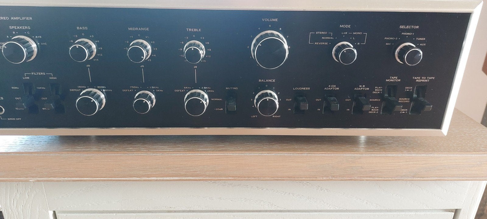 Audio  versterker, Ophalen of Verzenden, Zo goed als nieuw, Audio