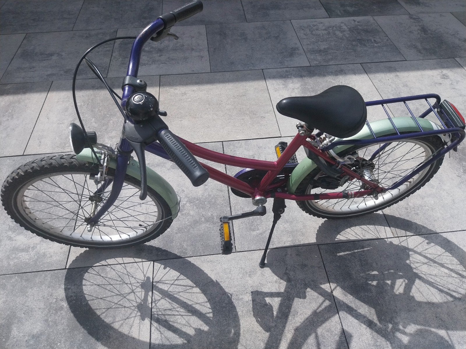 Meisjesfiets, Ophalen of Verzenden, Gebruikt