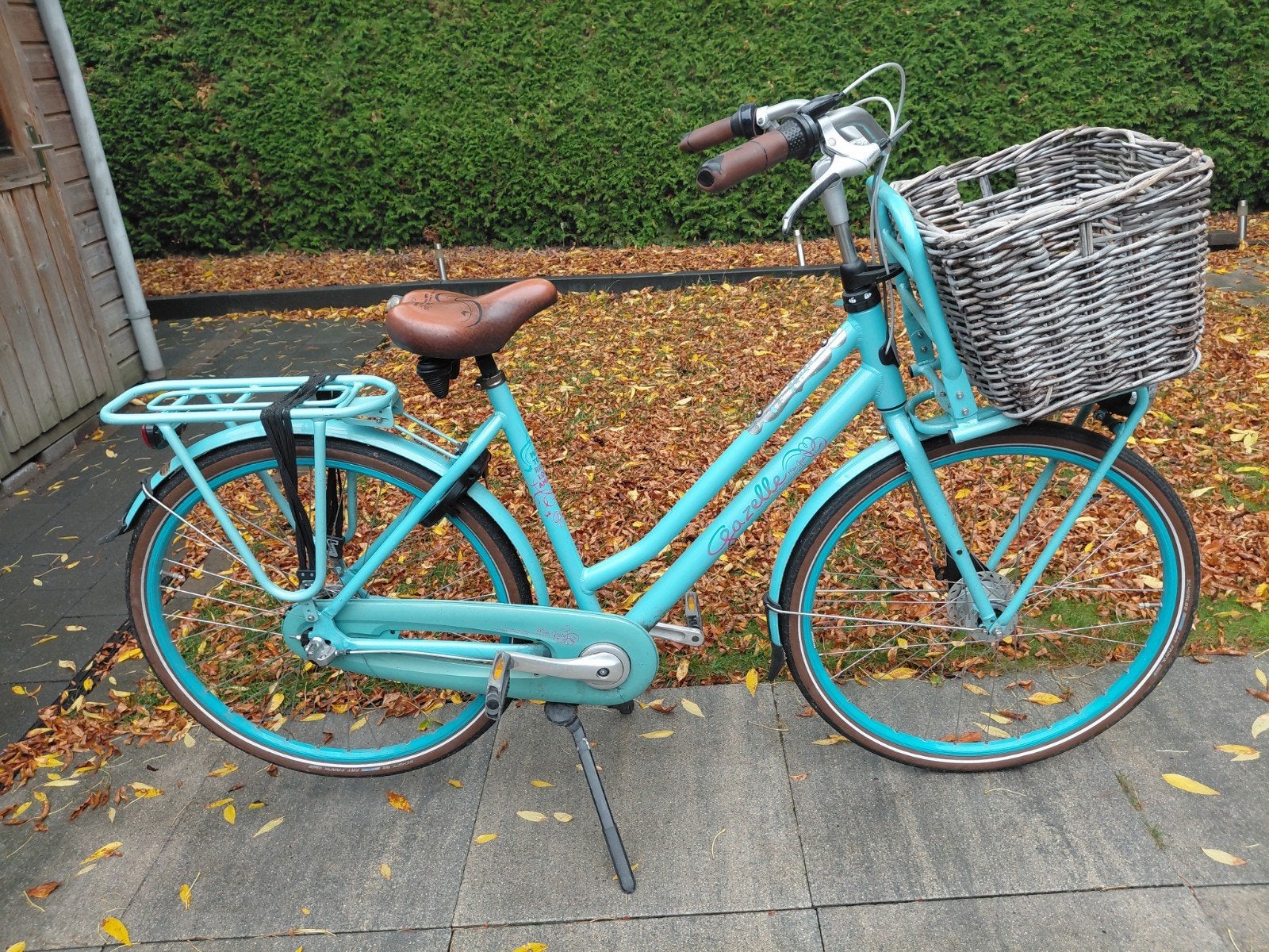 Gazelle miss grace damesfiets, Ophalen, (Extra) lage instap, Gazelle, Trommelrem
