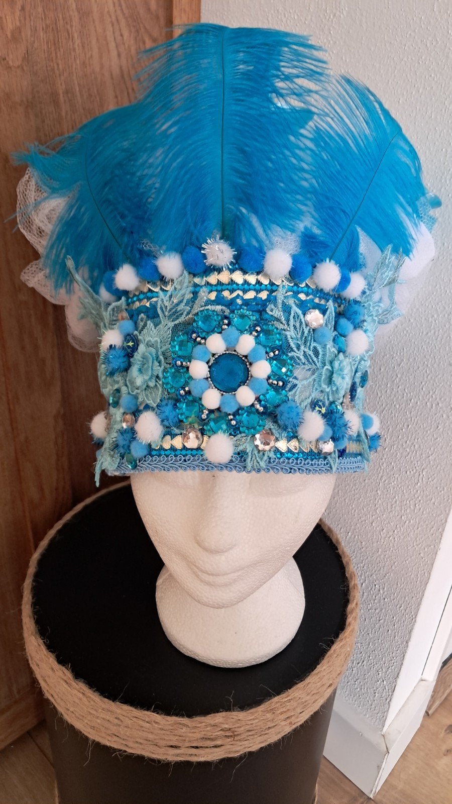 carnavals hoed, Ophalen, Nieuw, One size fits all