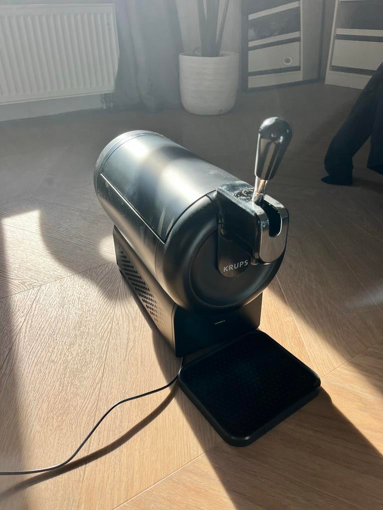 Krups The Sub Compact thuistap - PerfectDraft, Witgoed en Apparatuur, Thuistaps, Ophalen, Zo goed als nieuw, Krups