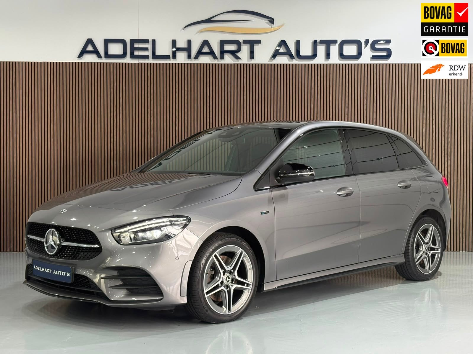 Mercedes-Benz B-klasse 250 e Business AMG Limited / Navigati, Auto's, Gebruikt, 4 cilinders, Bedrijf, 1332 cc