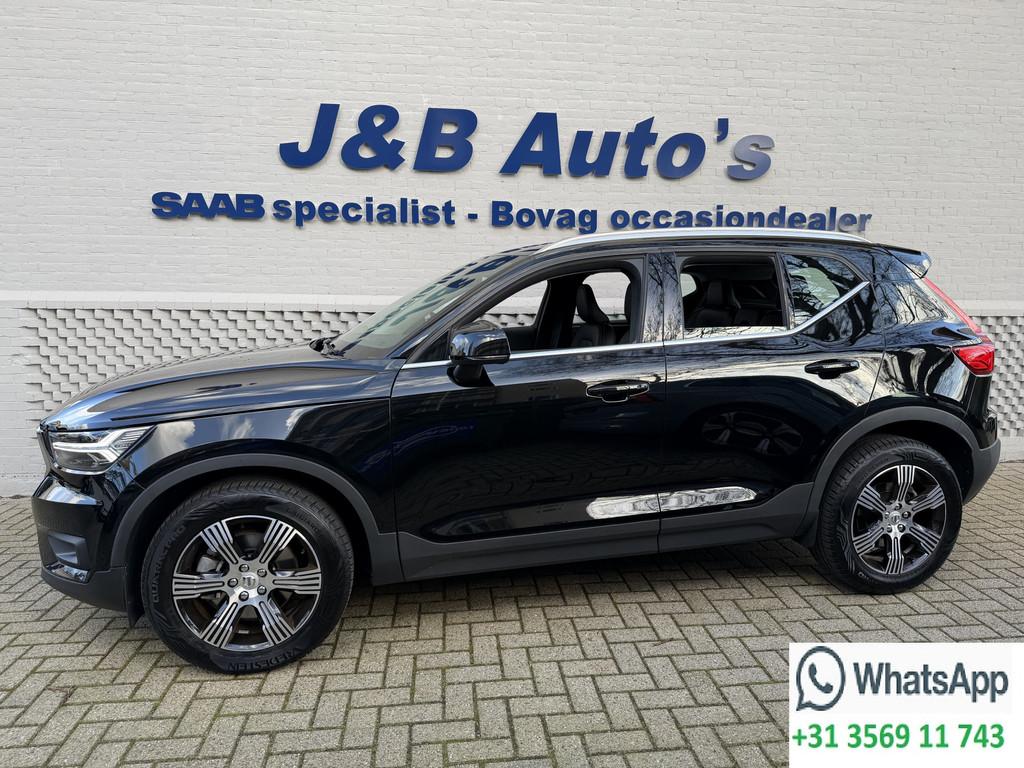 Volvo XC40 2.0 B4 Inscription Leer Stuur/stoel verwarming vo, Automatische klimaatregeling, 4 cilinders, 1969 cc, Zwart